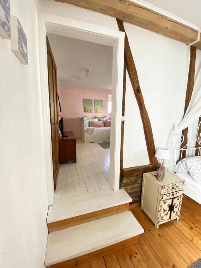Gemütliche Fachwerkwohnung Alfter Exterior foto