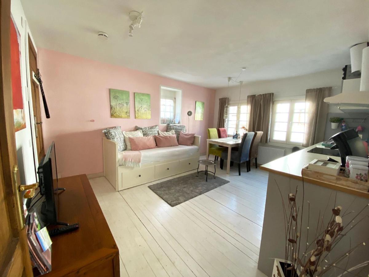 Gemütliche Fachwerkwohnung Alfter Exterior foto