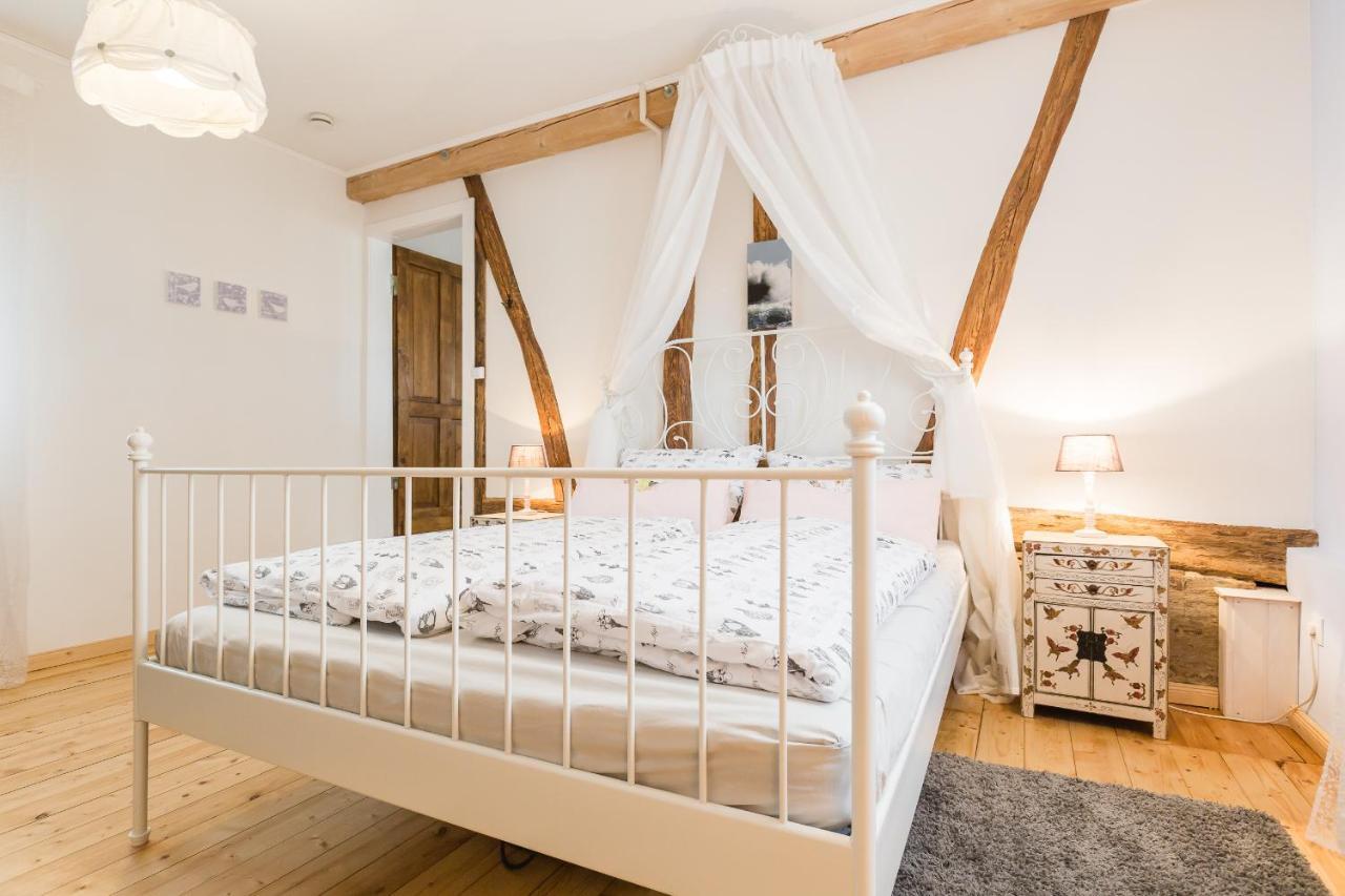 Gemütliche Fachwerkwohnung Alfter Exterior foto