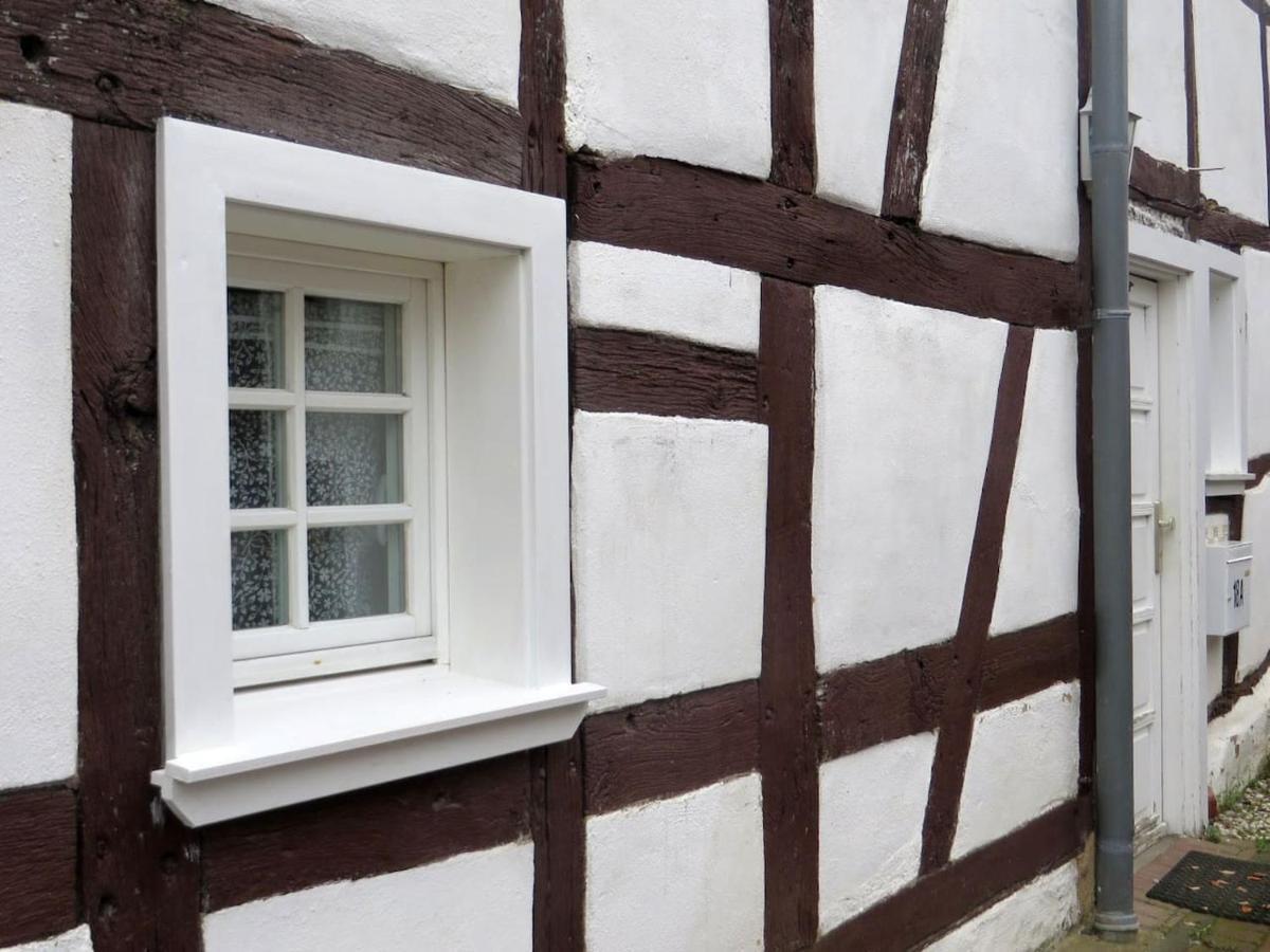 Gemütliche Fachwerkwohnung Alfter Exterior foto