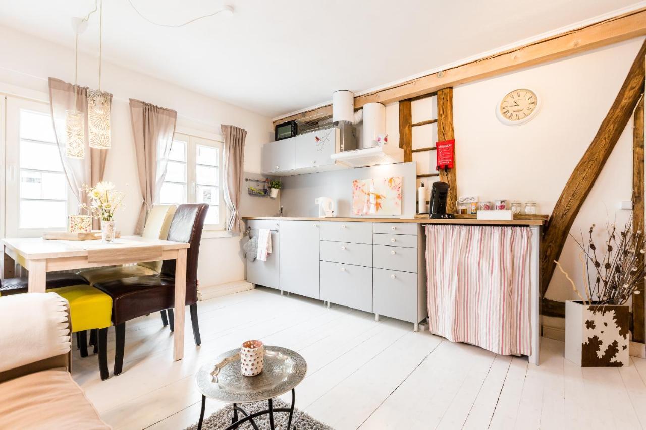 Gemütliche Fachwerkwohnung Alfter Exterior foto